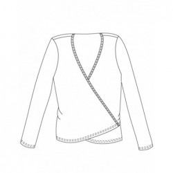 Wickeljacke DARLING SCHWARZ Temps Danse