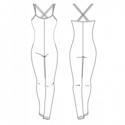 Ganzanzug VEGAN schwarz x Temps Danse