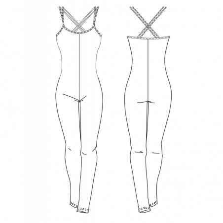 Ganzanzug VEGAN schwarz x Temps Danse