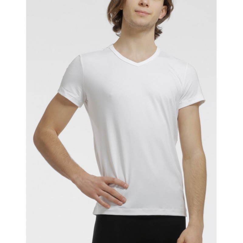 T-shirt OLIVER blanc