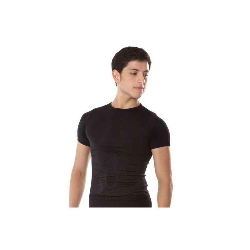 T-Shirt Rundschnitt 6363 schwarz