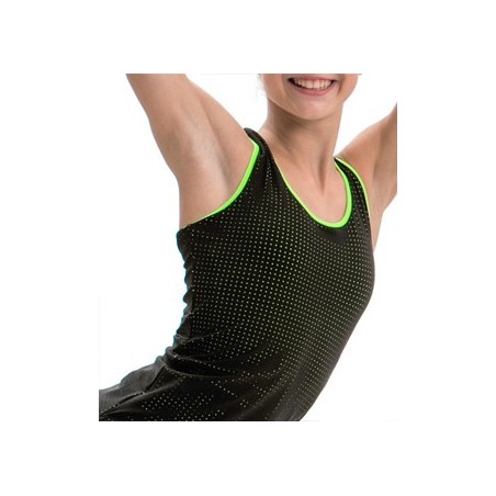 Tank top COLOR LINE grün