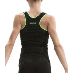 Tank top COLOR LINE grün