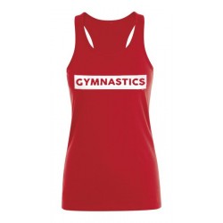 Débardeur GYMNASTICS rouge