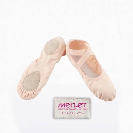 STELLA rosa Ballettschläppchen Merlet