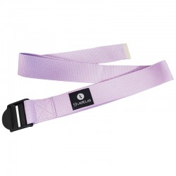 Sangle Yoga lilas
