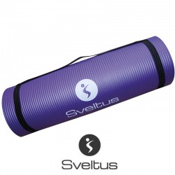 Trainingsmatte violett 180x60 cm