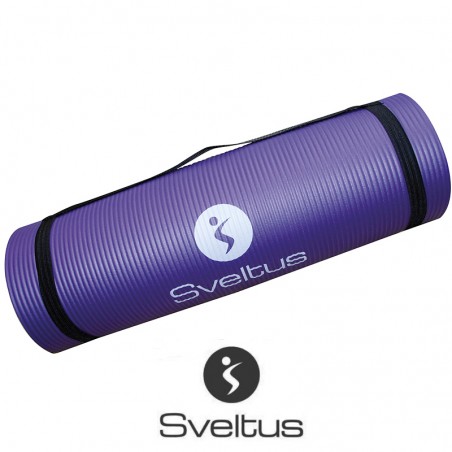 Trainingsmatte violett 180x60 cm