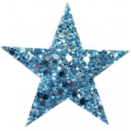 Haarspange STARLIGHT azzurro