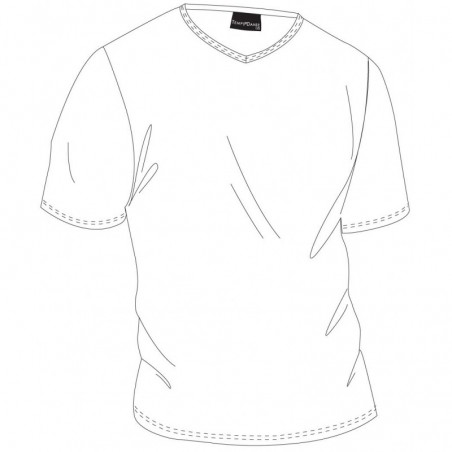 T-shirt homme Oliver noir x Temps danse