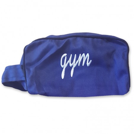 trousse - gym bleu