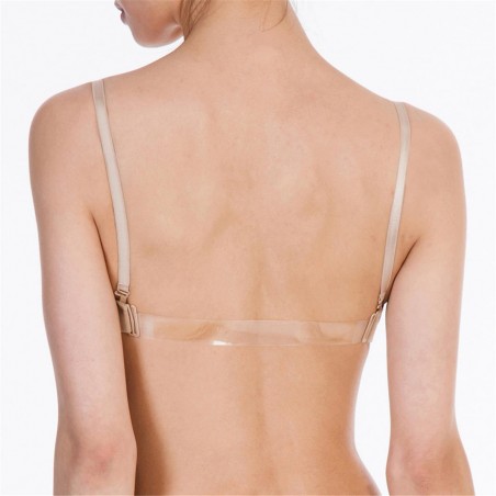 Set bretelles transparentes