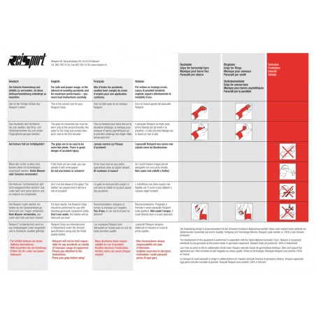 cuirs ELITE Anneaux 532