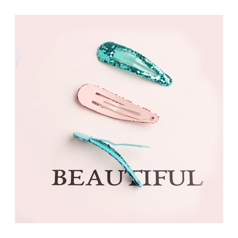 Damen Haarspangen Mit Kristall-Blume – Vintage-Style In Lila