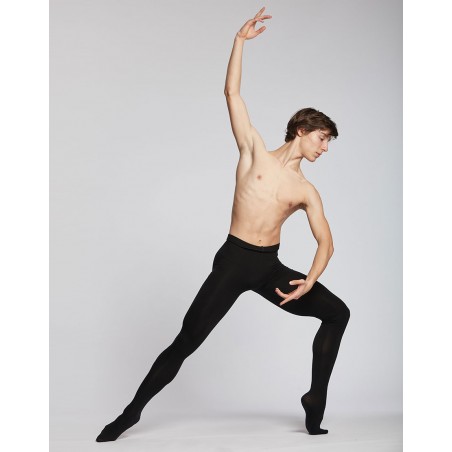 Strumpfhose mit Fuss ORSON Schwarz