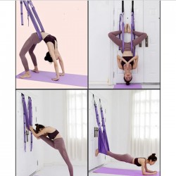 Yoga-gurt violett