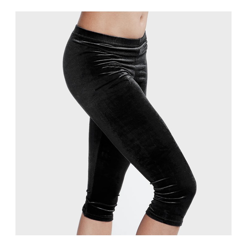 corsaire velours lisse noir