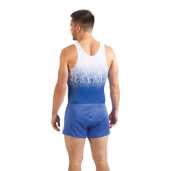 Turntrikot INFUSE blau