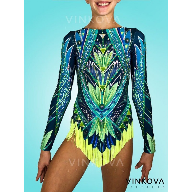 👗 Maillot gimnasia rítmica Asia, VINKOVA