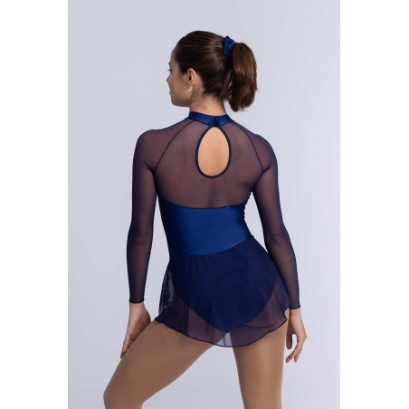 Robe patinage IM31624 marine