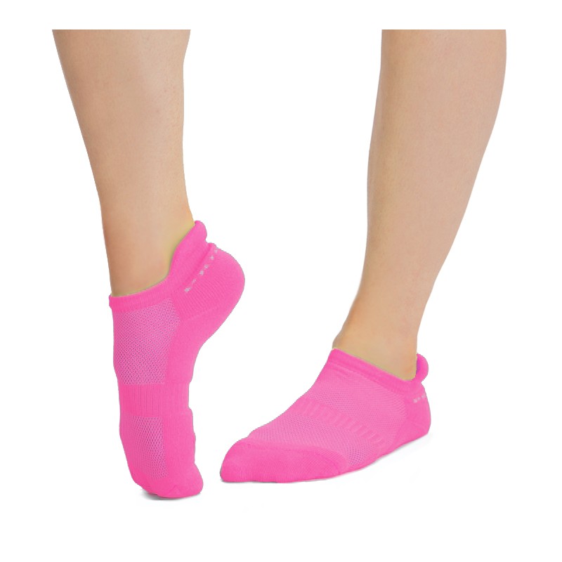Socken Pridance pink fluo