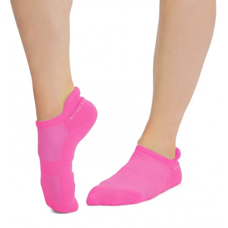 Chaussettes Pridance pink fluo