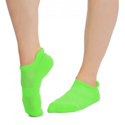 Socken Pridance fluogrün