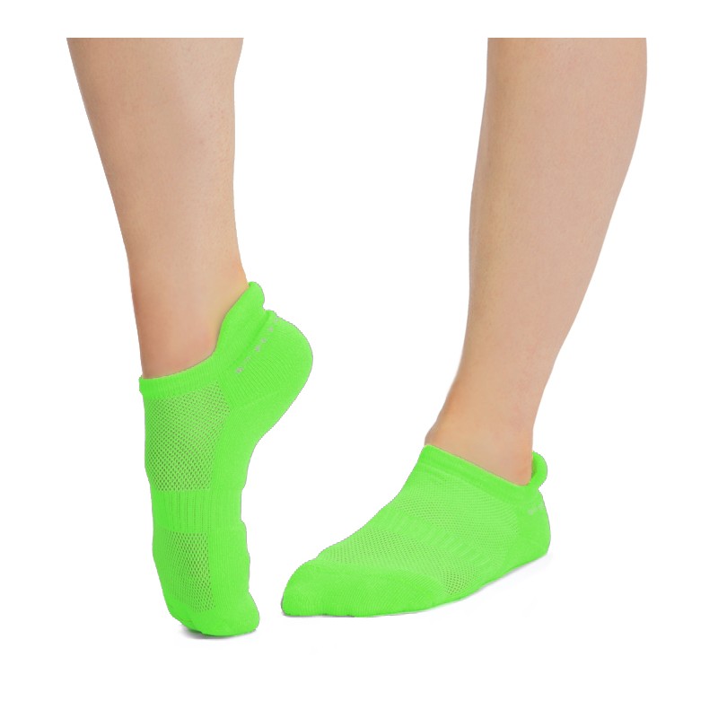 Socken Pridance fluogrün