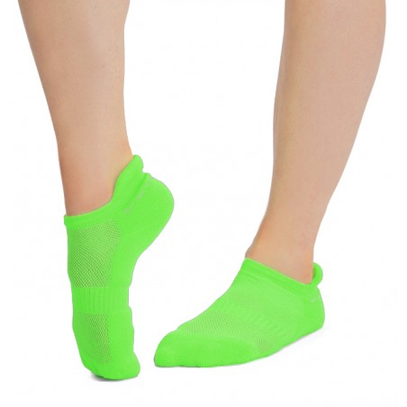 Socken Pridance fluogrün