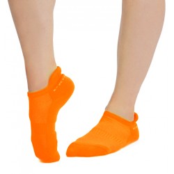 Socken Pridance orange fluo