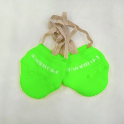 demi-pointes Pridance vert fluo