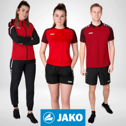 JAKO - PERFORMANCE rot/schwarz