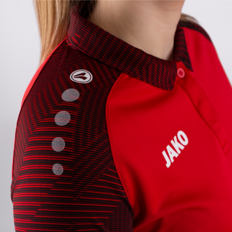JAKO - PERFORMANCE rouge/noir