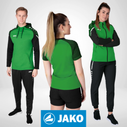 JAKO - PERFORMANCE vert/noir