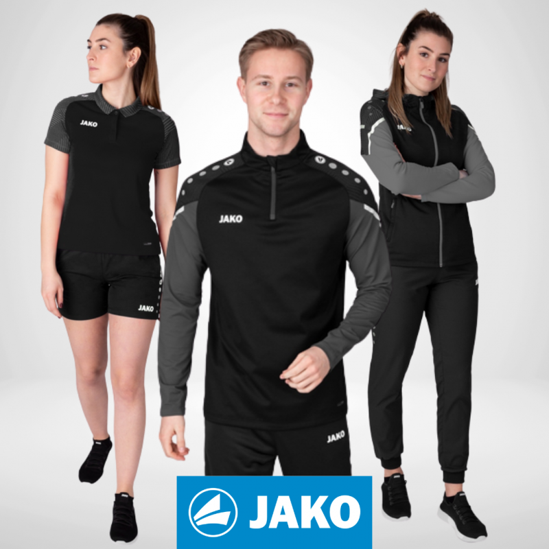 JAKO - PERFORMANCE noir/antracite