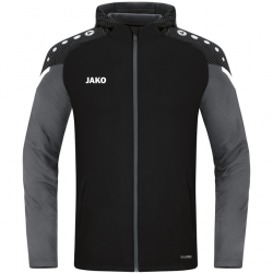 JAKO - PERFORMANCE schwarz/anthrazit