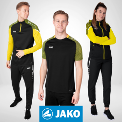 JAKO - PERFORMANCE noir/jaune