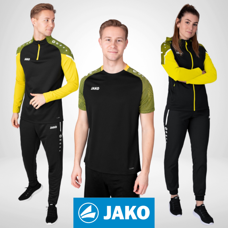 JAKO - PERFORMANCE schwarz/gelb