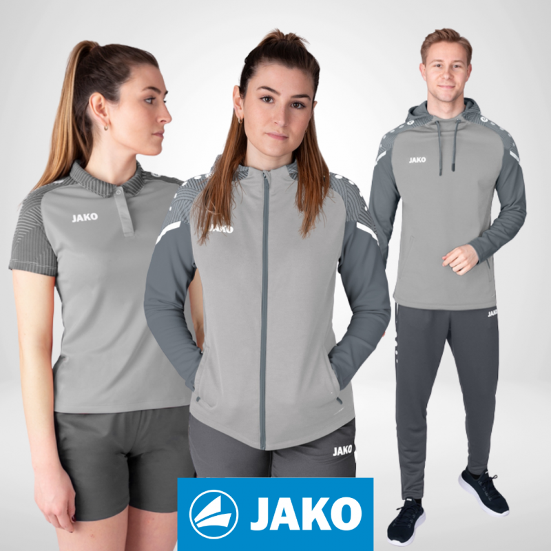 JAKO - PERFORMANCE grau/hellgrau