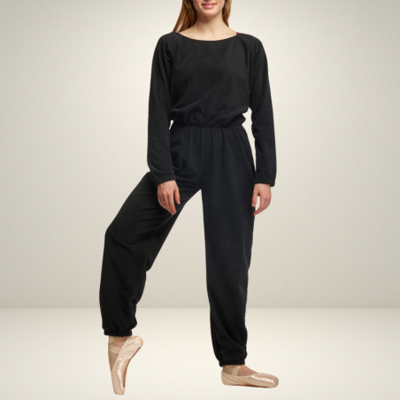 Fleece Ganzanzug SWEETIE x Temps Danse