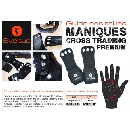 Manique cross training premium L/XL