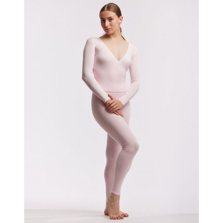 Wickeltop zum überziehen - Vidy perle