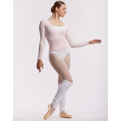 Wickeltop zum überziehen - Vidy perle