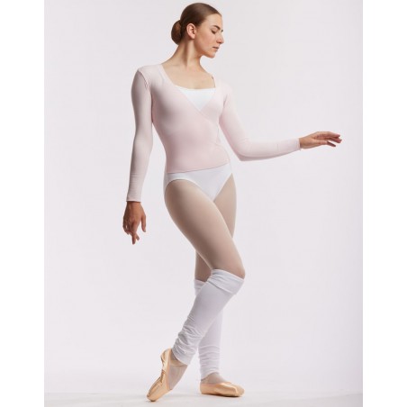 Wickeltop zum überziehen - Vidy perle