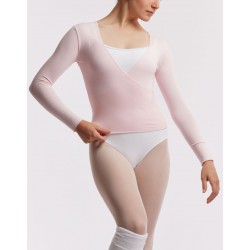 Wickeltop zum überziehen - Vidy perle