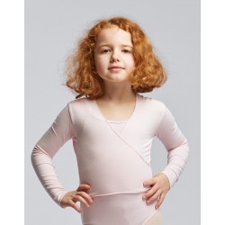 Wickeltop zum überziehen - Vidy perle