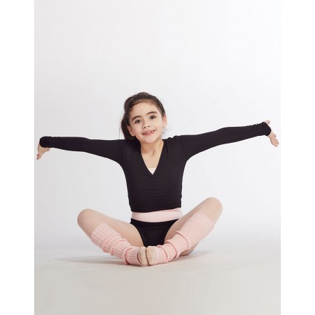 Wickeltop zum überziehen - Vidy schwarz