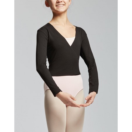 Wickeltop zum überziehen - Vidy schwarz