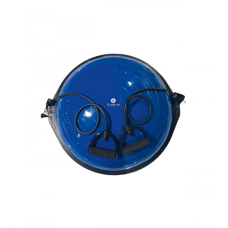 Dome trainer antidérapant bleu