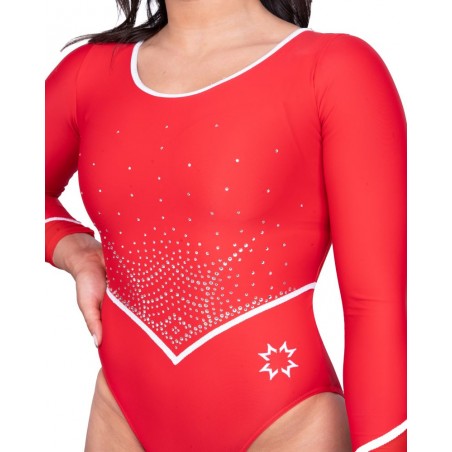 Justaucorps VICTOIRE red